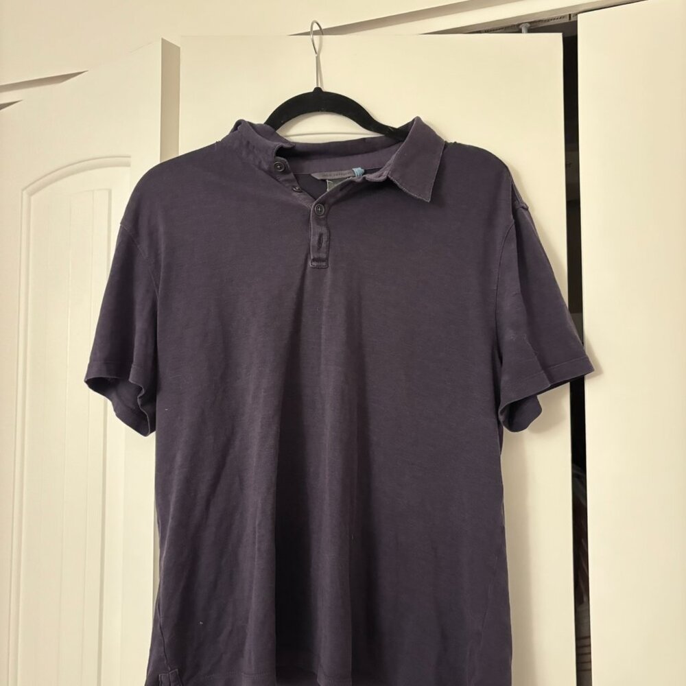 Dark Grey John Varvatos polo sie large